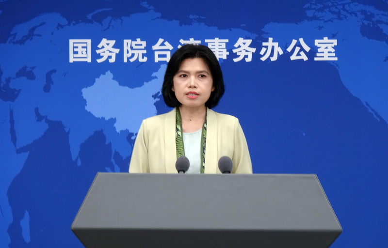 共軍軍演針對性 國台辦：界定大陸為境外敵對勢力
