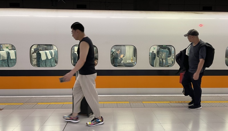 颱風凱米襲台 高鐵25日暫停營運至下午3時前