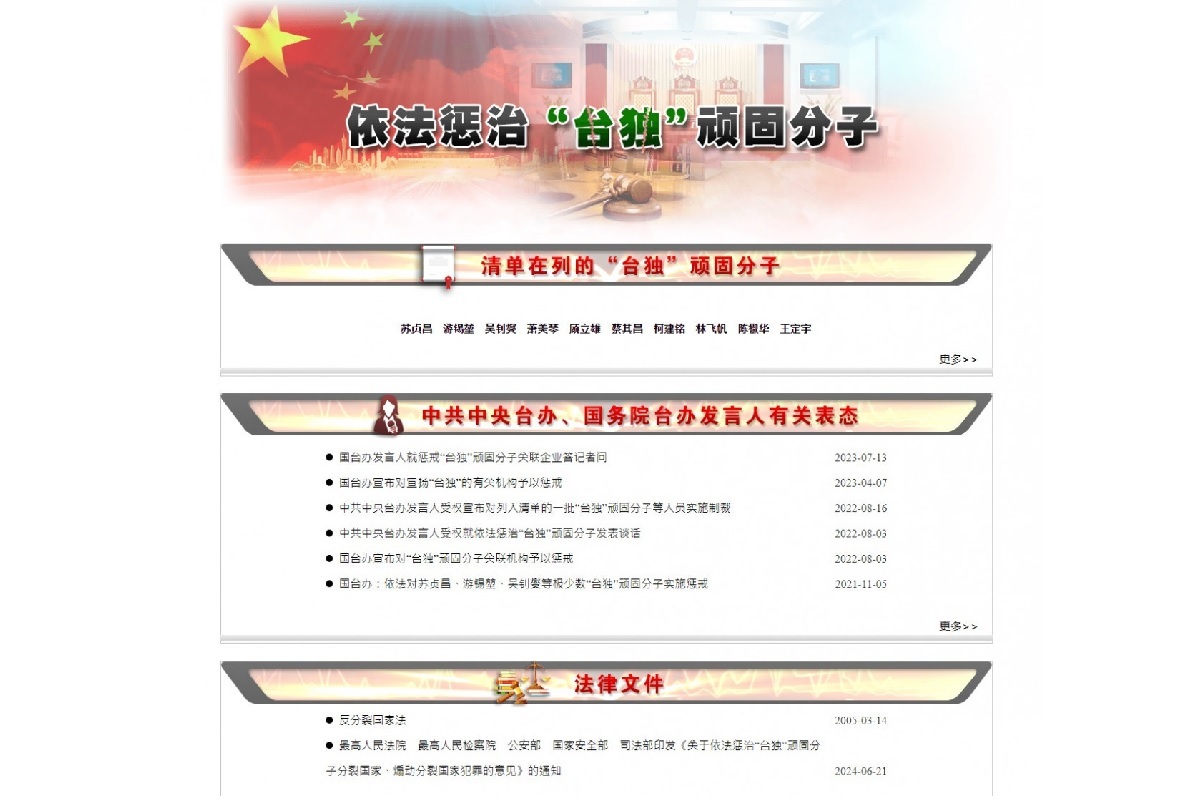 中共炒冷飯「台獨頑固分子」所為何事？