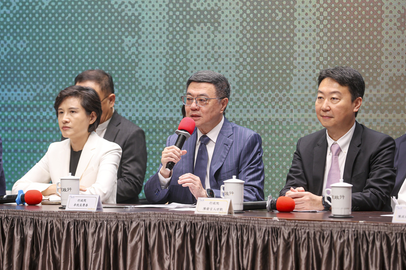 卓榮泰：思考舉辦台灣品牌國際體育賽事
