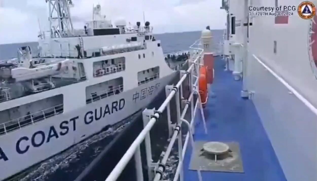 中菲船艦仙賓暗沙對峙 菲律賓：以一敵眾士氣高昂