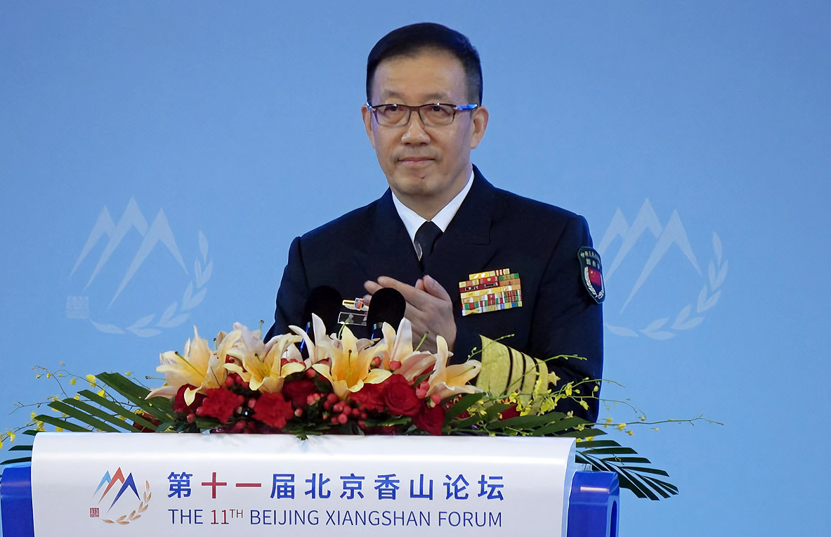 中國防長香山論壇談話 籲談判化解烏克蘭衝突