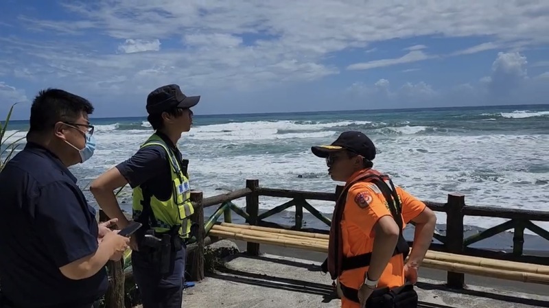 台東長濱外海疑有航空器墜海 海陸空全面搜索