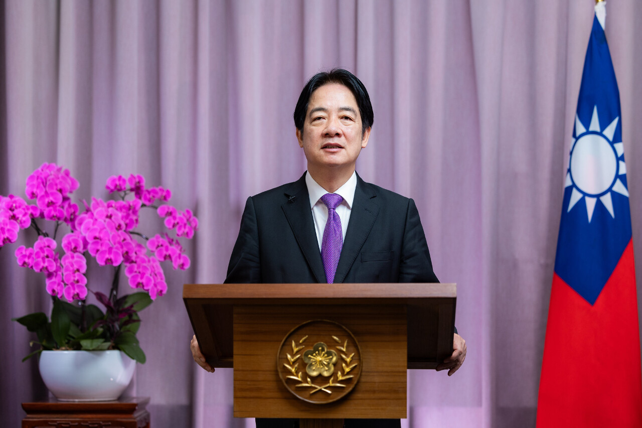 總統：中國惡意扭曲聯大2758號決議 盼更多國家支持民主台灣(影音)