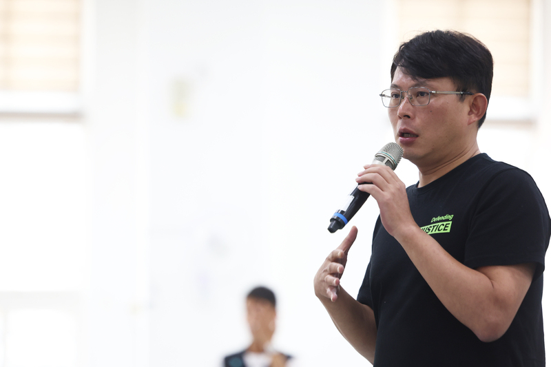 韓國瑜邀卓榮泰與藍綠白黨團三長餐敘 黃國昌：民眾黨會赴會