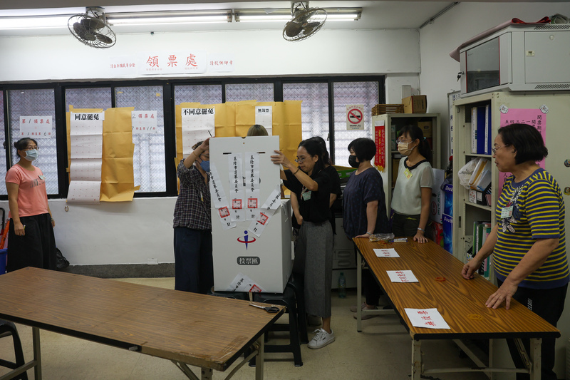 基隆市長謝國樑罷免案 罷團自行宣布不通過