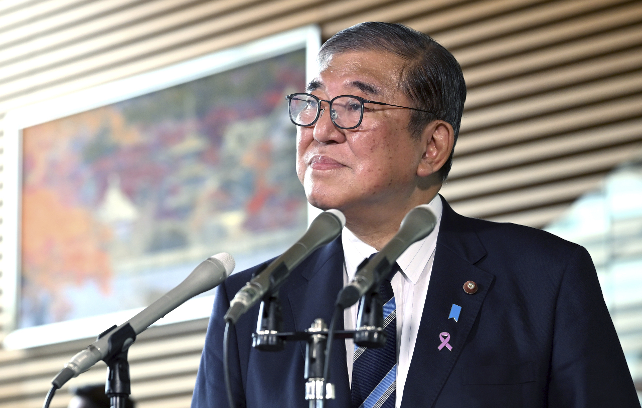 石破茂啟程訪美 將說服川普創造雙贏