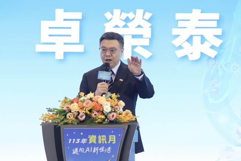 卓榮泰：明年科技預算編1965億 拚AI製造轉型應用解方