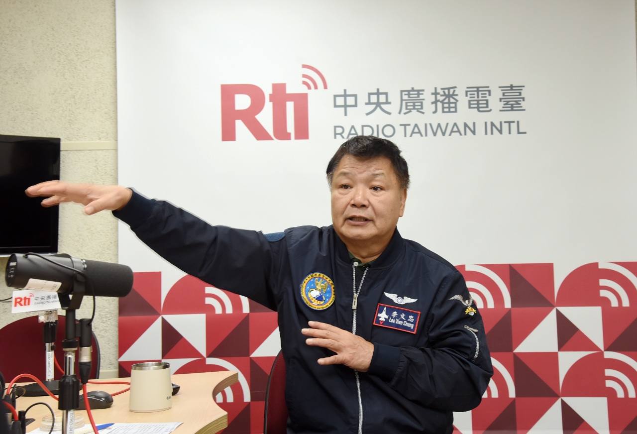 國防院執行長李文忠請辭獲准 劉峯瑜暫代