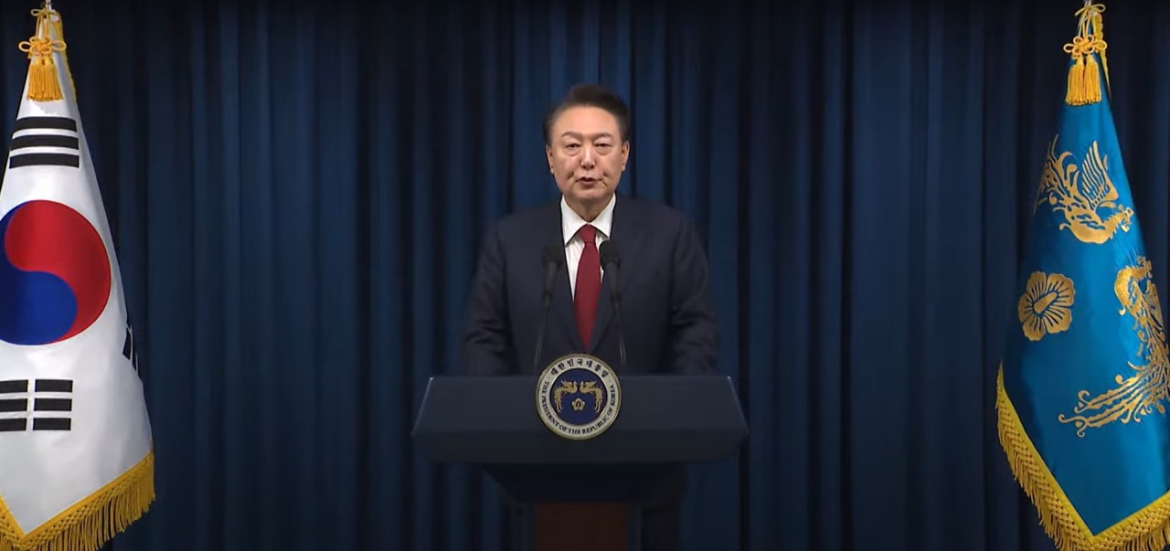 尹錫悅為戒嚴道歉未提辭職 在野黨魁批令人失望