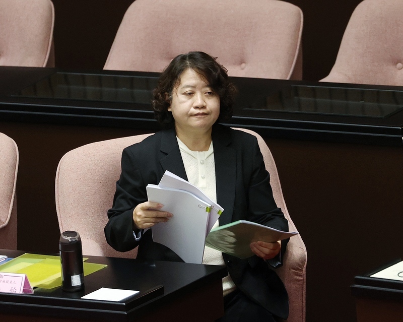 大法官提名人選全軍覆沒 民進黨黨紀封殺被提名人劉靜怡