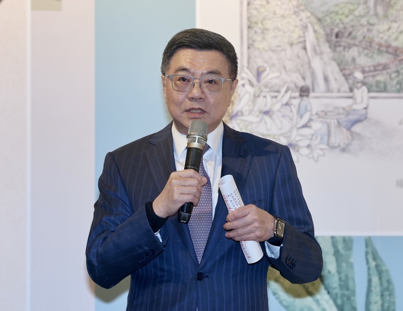 卓榮泰：與民間資金合作 啟動經濟發展多部引擎