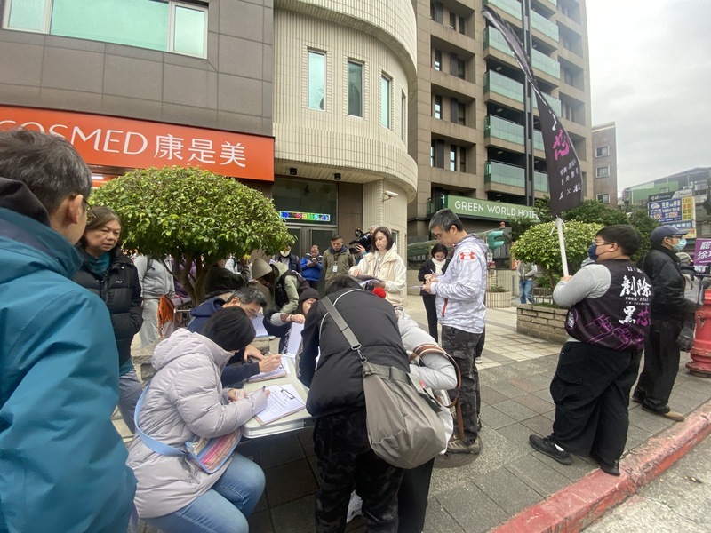 立院3修法通過  民團連署罷免藍委徐巧芯、李彥秀