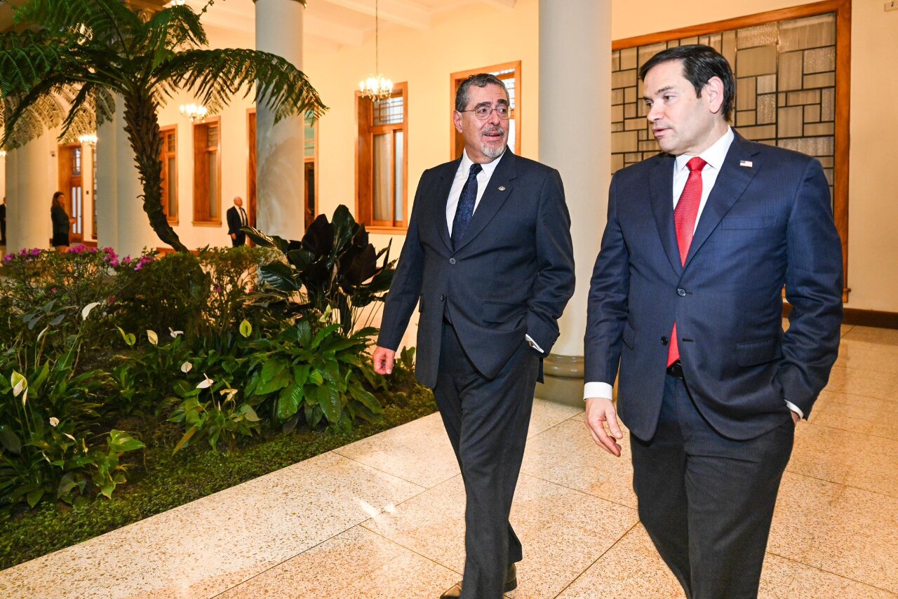 盧比歐稱台灣「民主國家」 瓜總統承諾深化台瓜關係