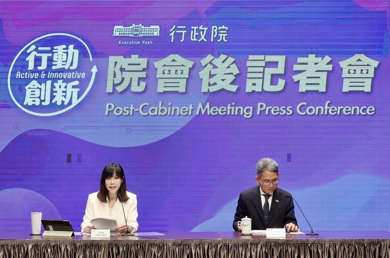 駁「疑美論」 政院：對等關稅是全球性調整 非針對台灣