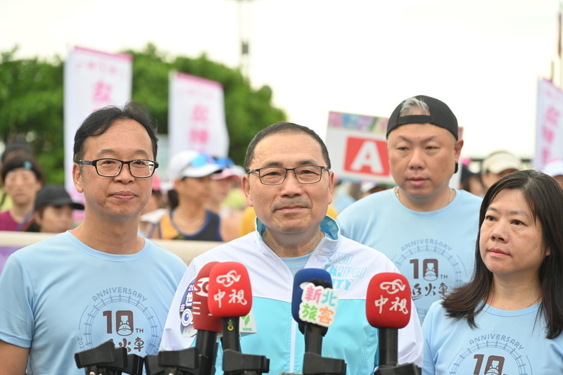 扁籲尊重包容 侯友宜：當權者要傾聽人民聲音